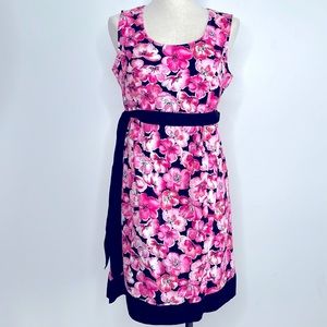 Motherhood Maternity Pink Floral Dress